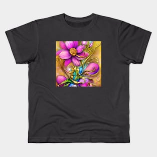 Fantasy Flower Kids T-Shirt